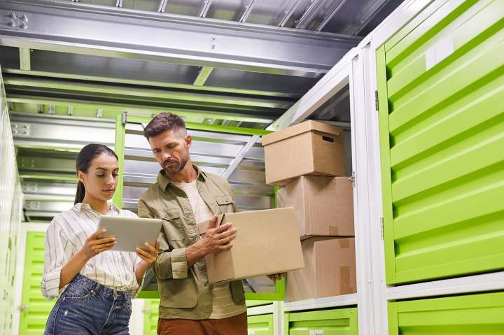 Location box stockage France